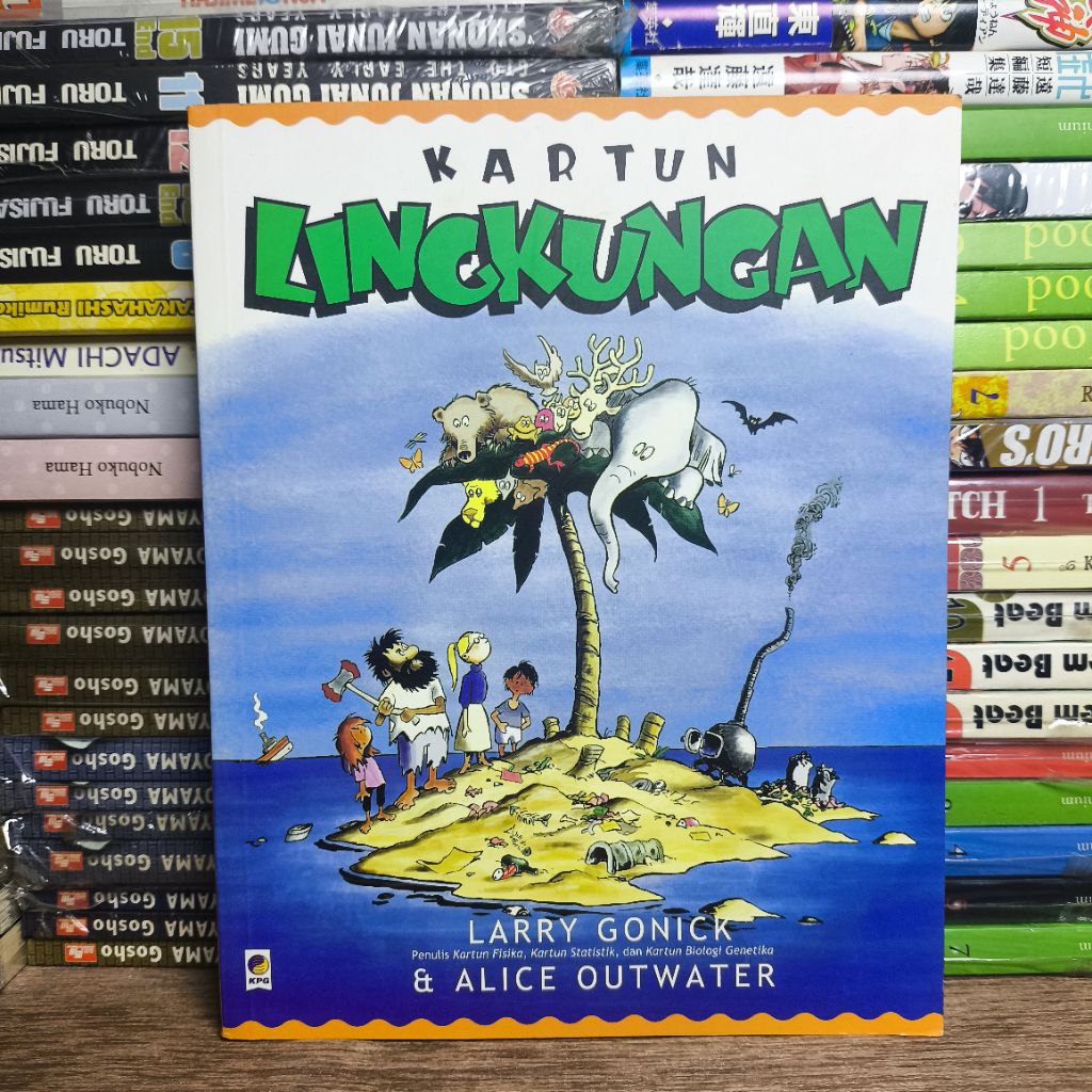 Buku Kartun Lingkungan karya Larry Gonick