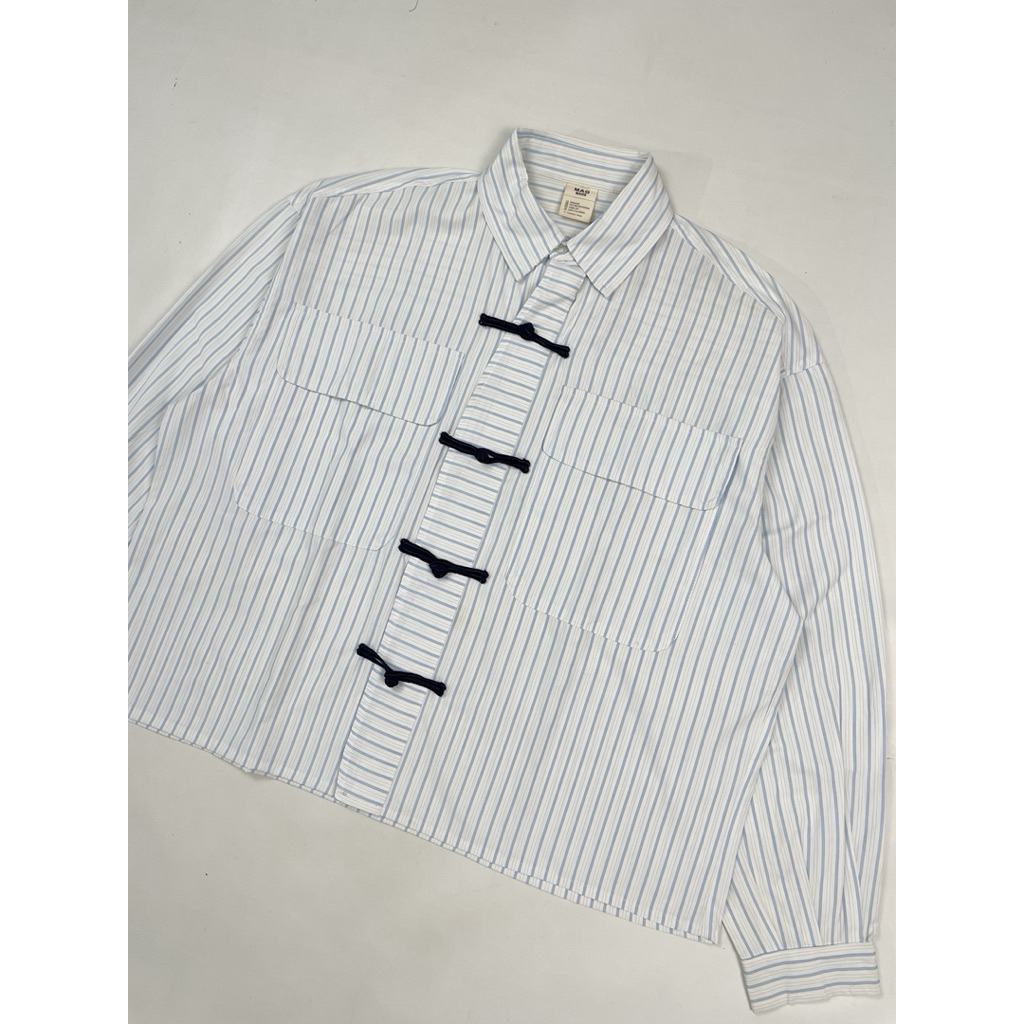 B.14 MANGMENS BOXY CHEONGSAM SHIRT