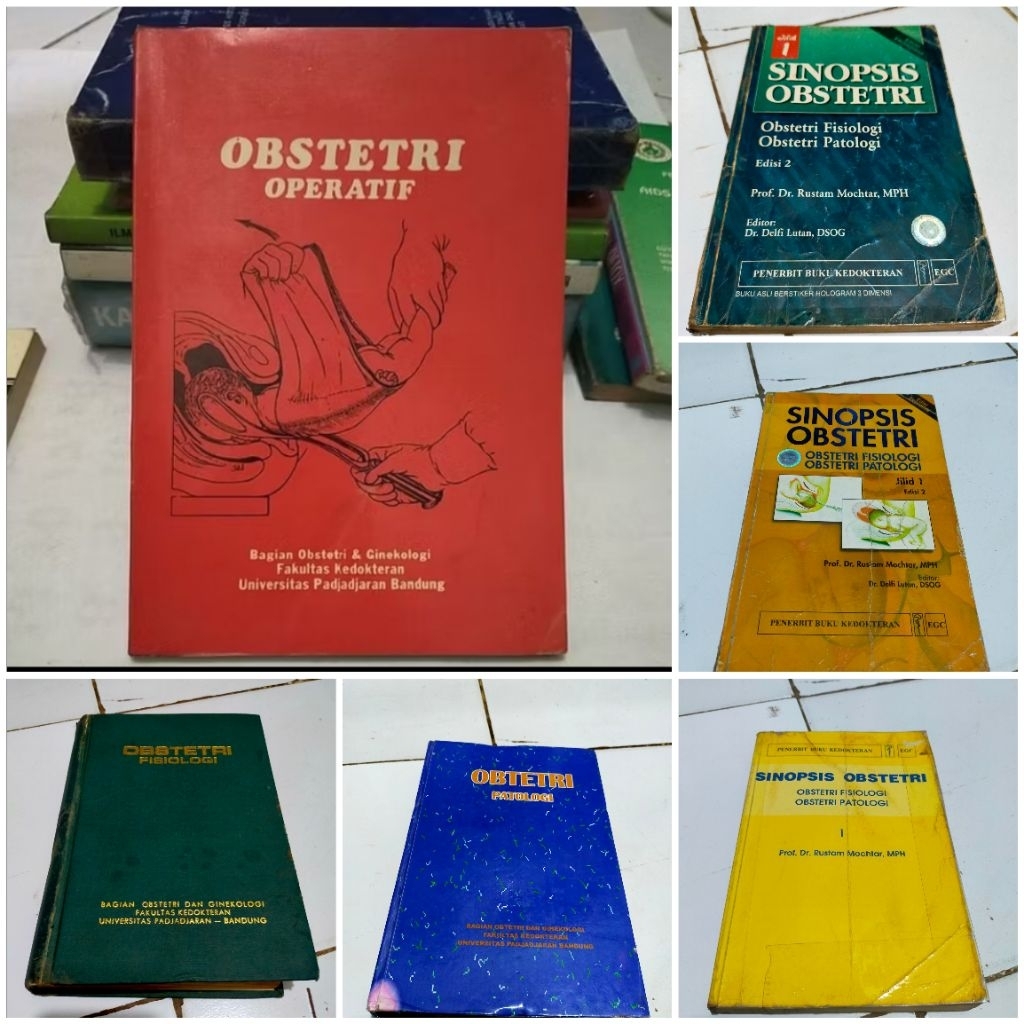 ORIGINAL SINOPSIS OBSTETRI JILID 1 edisi 2 / Obstetri operatif / Obstetri fisiologi / Obstetri patol
