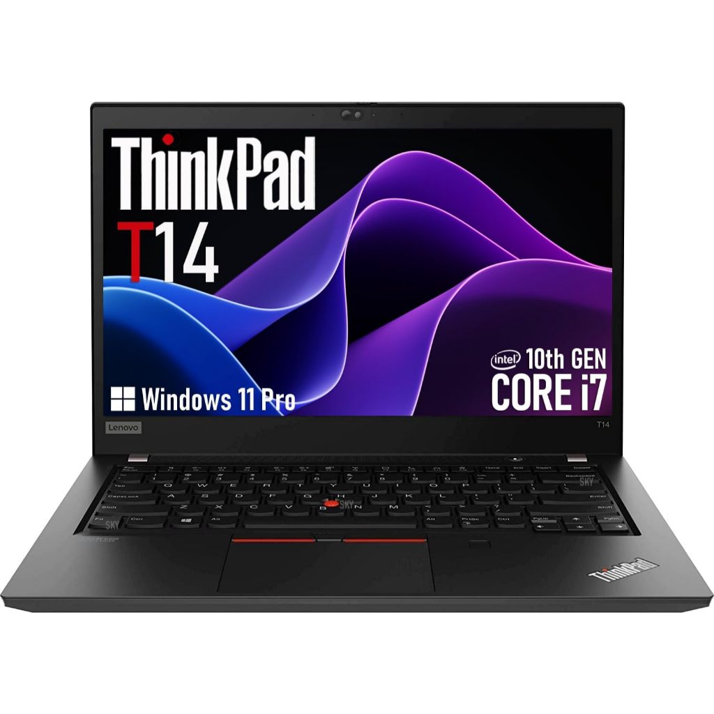 Lenovo Thinkpad Layar Sentuh Laptop T14 GEN1 GEN2 FHD Core i5 / i7 10th 11th RAM 16GB Touchscreen La