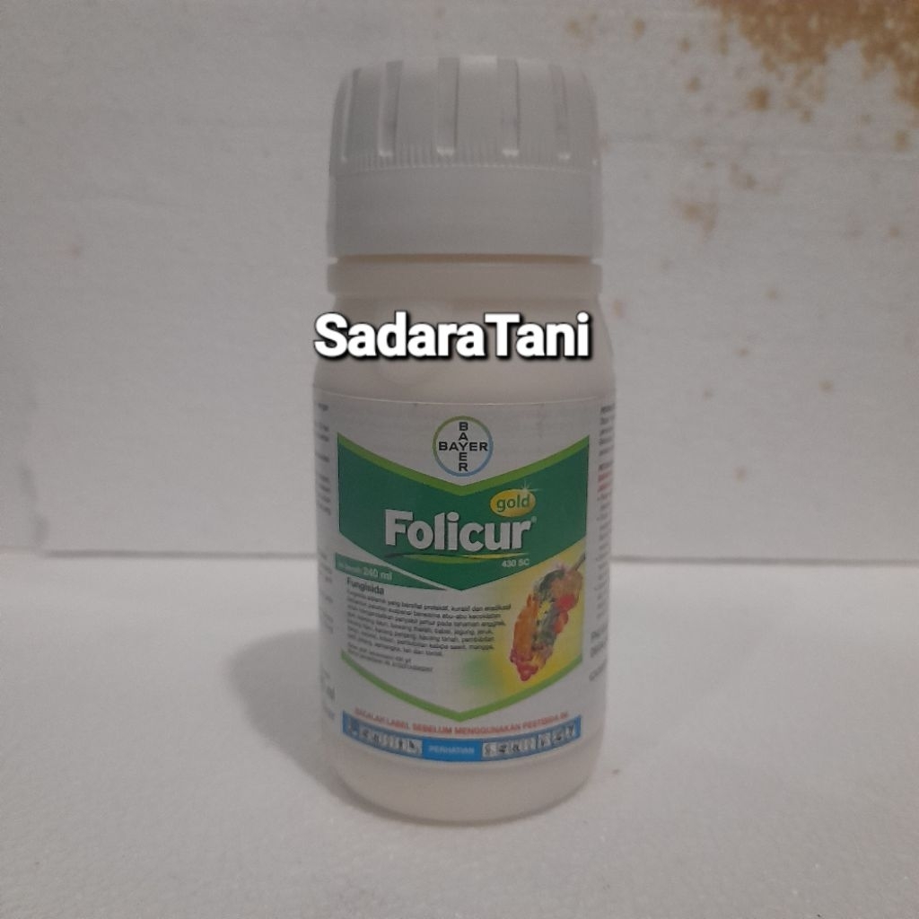 Fungisida Folicur Gold 430SC 240ml Bahan aktif :Tebuconazole 430g/l
