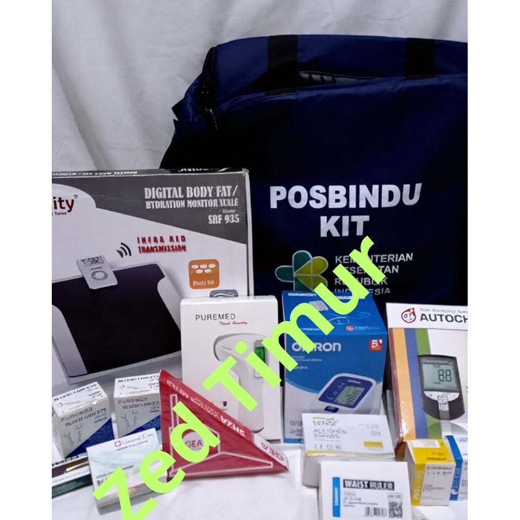 Pos Bindu Kit PTM Set Type A Paket Lengkap Lansia