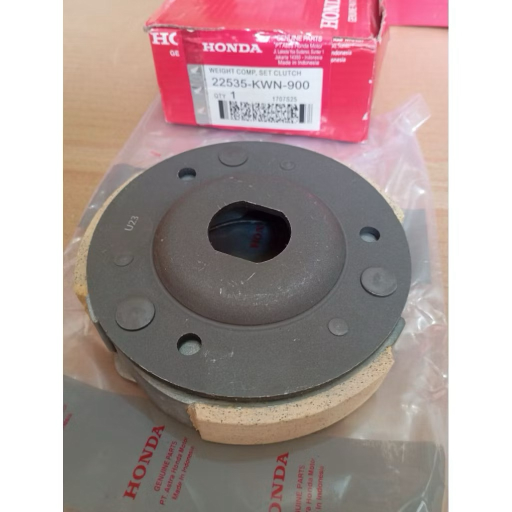 Kampas Ganda Assy Honda Vario 125 Old /Vario 125 Fi Old/Vario 150 KWN/KZR.