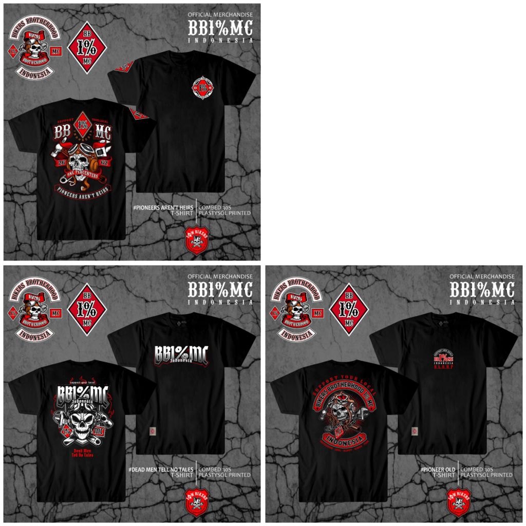 Bikers Brotherhood 1% MC Indonesia