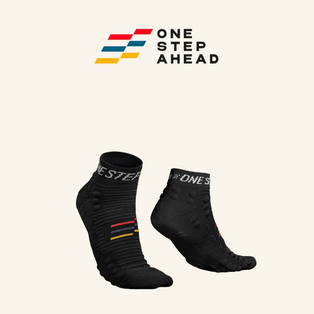 One Step Ahead OSA Low Compression Running Socks Kaos Kaki Lari Sepeda Cushion Sport Basket Trail