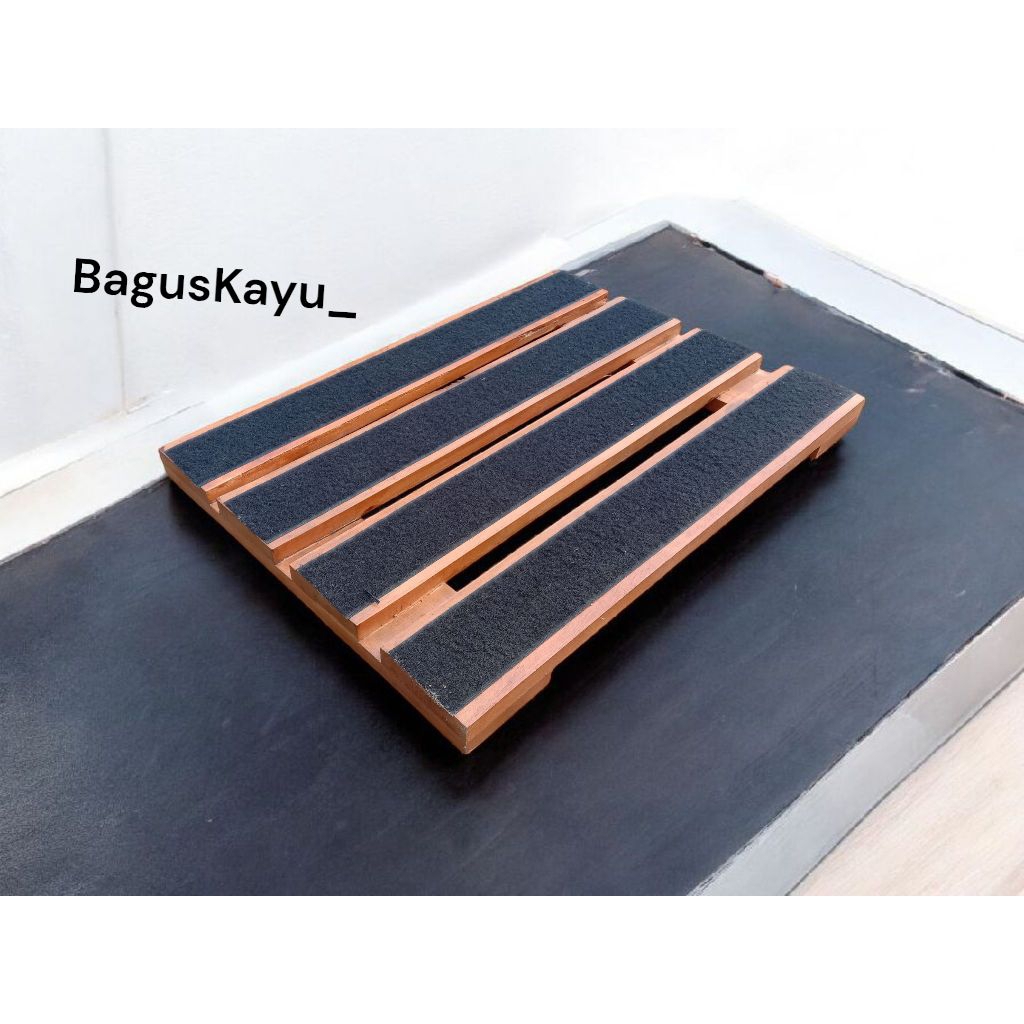pedalboard efek gitar lebar 30cm - pedalboard kayu - pedalboard efek gitar - pedalboard aesthetic - 