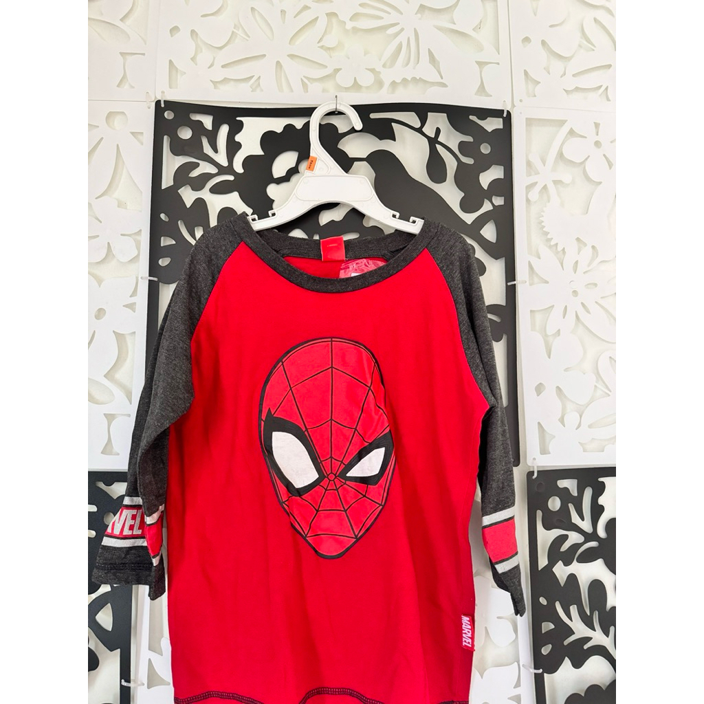 preloved kaos marvel Nevada anak 5-6 th