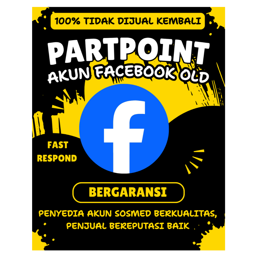 JUAL AKUN FACEBOOK TUA 2018 AKSES 2FA