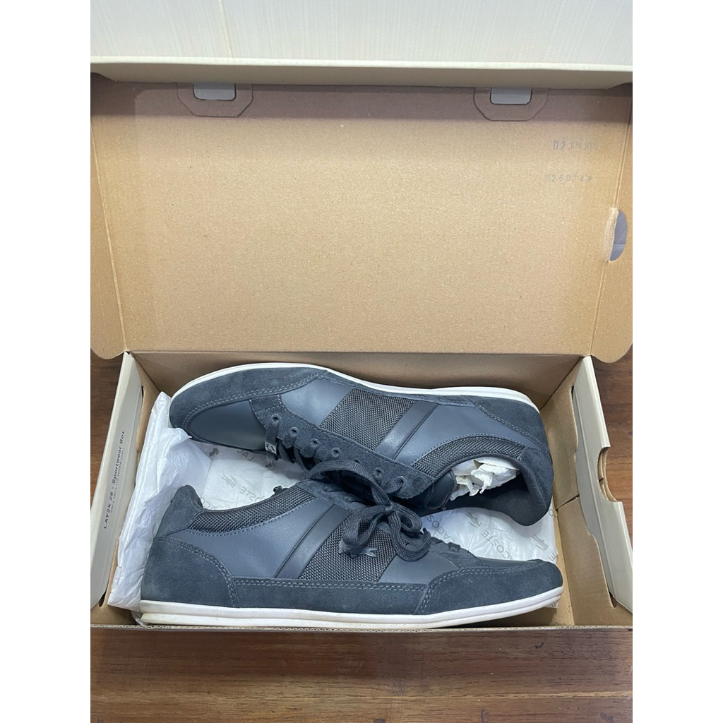 Sepatu Lacoste Chaymon Size 43 Barang Pribadi