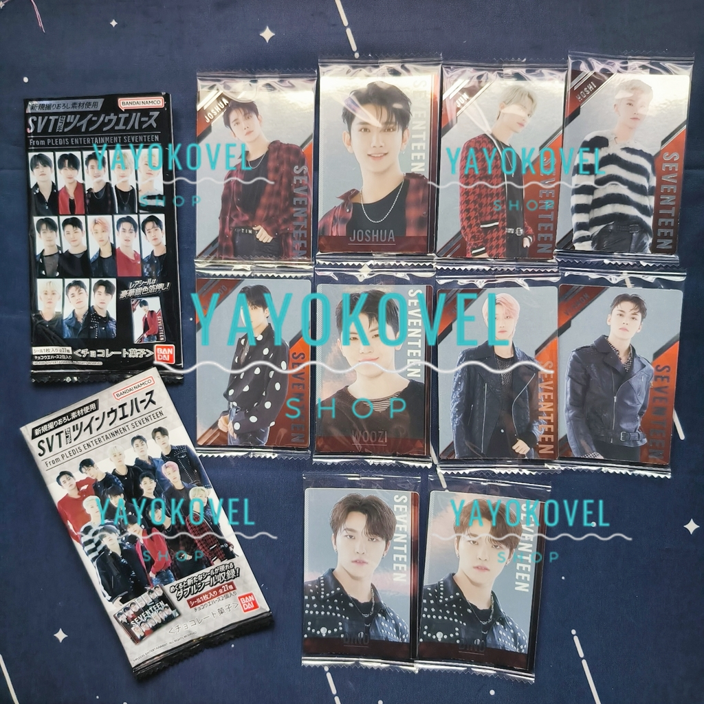 [READY] SEVENTEEN- BANDAI JAPAN PC