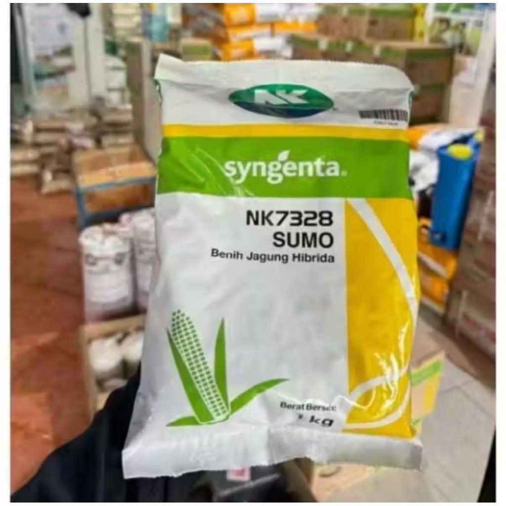 BENIH JAGUNG HIBRIDA NK 7328 SUMO KEMASAN 1KG ORIGINAL