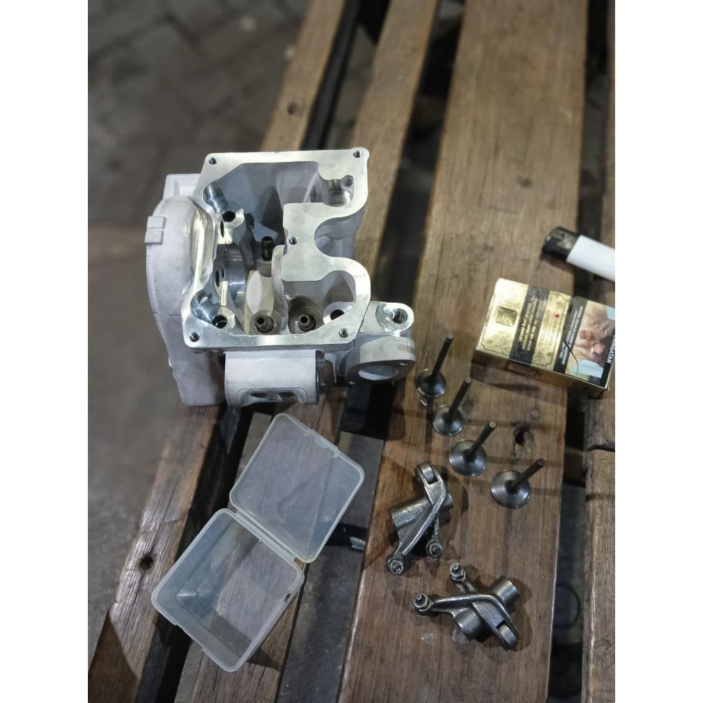 Head ataka ceramic cnc 22/25 mx king