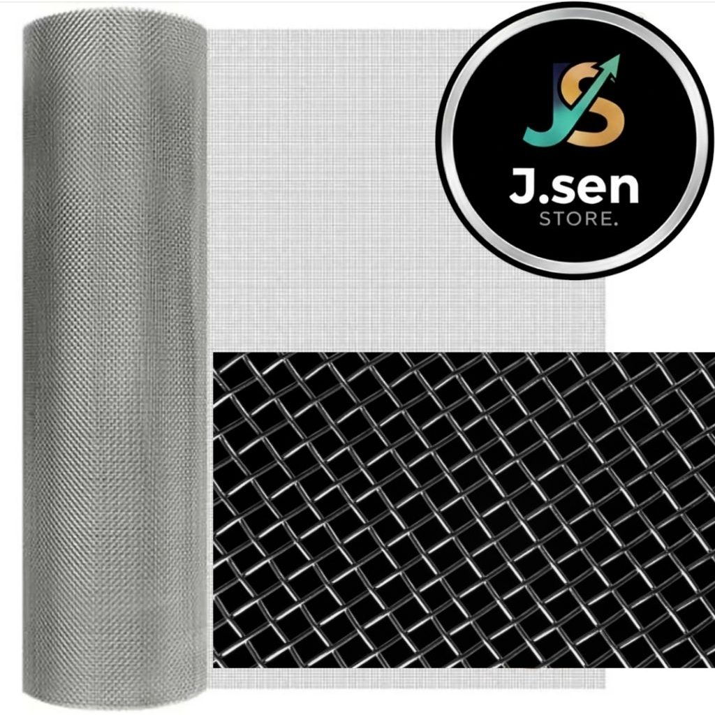 Wire Mesh 8 (2, 36 mm) Serbaguna Untuk Ayakan & Saringan