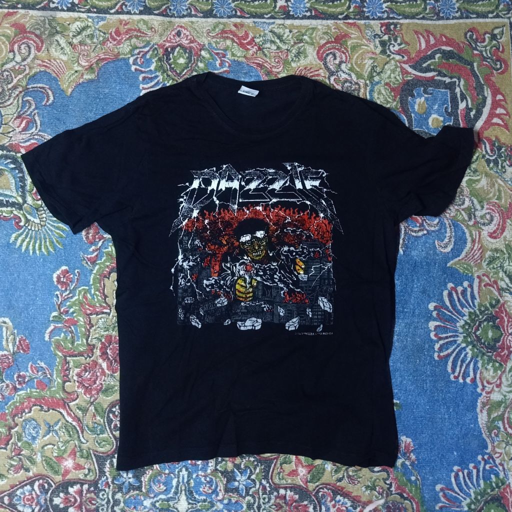 Kaos Tshirt Dazzle x Inspired "Revenge Is Mine"