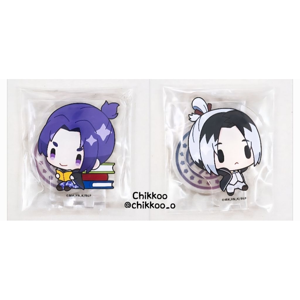 Blue Lock Animate Cafe Anicafe Wizard Cafe Chibi Acrylic Standee