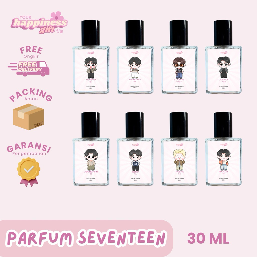 Parfum Inspired Kpop Korea | Parfum Inspired Seventeen | Parfum Inspired Kpop Murah