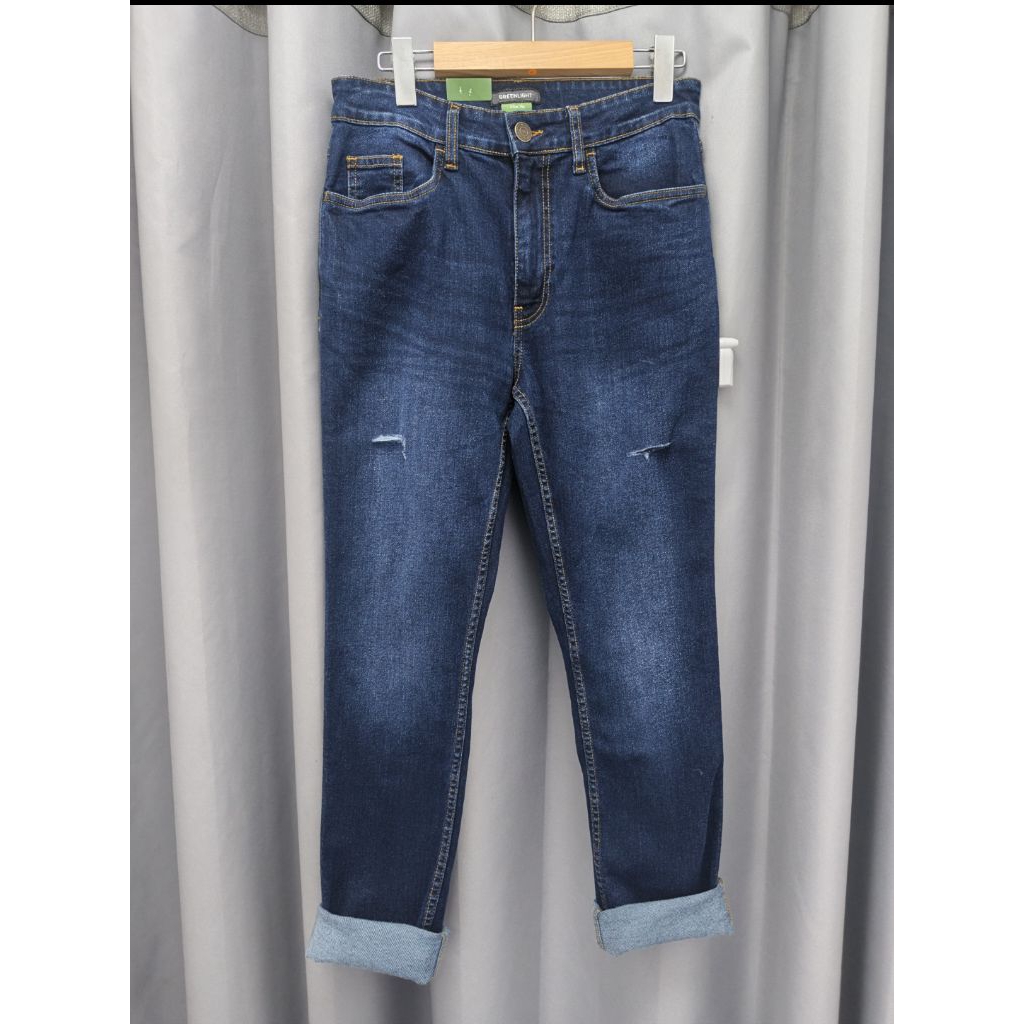 Greenlight Celana Jeans Pria Slim Fit 020725 Original