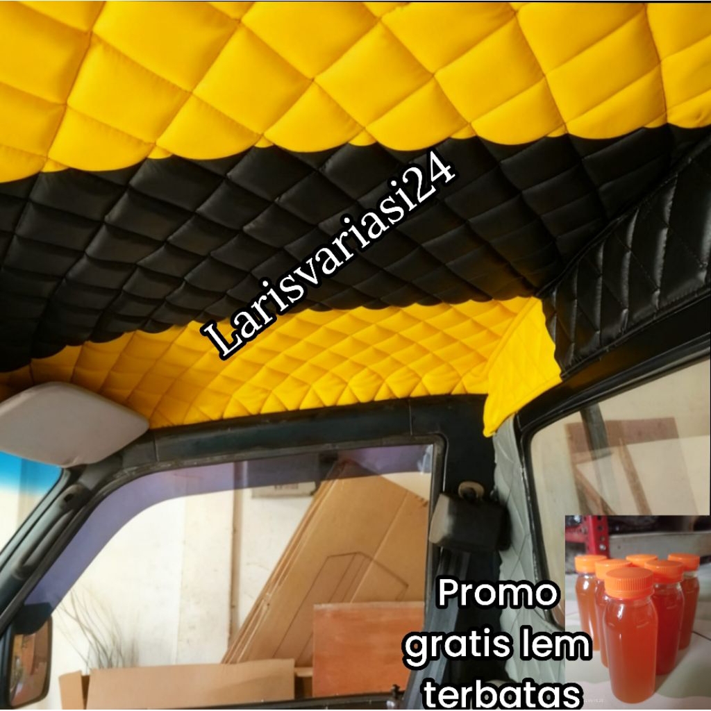 cover plapon carry futura pick up peredam panas