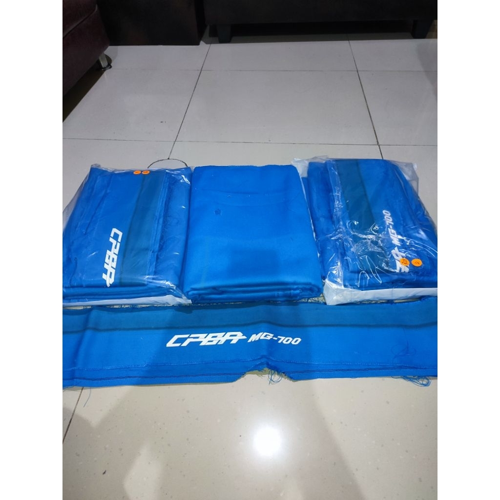 laken meja billiard CPBA MG700 bekas pakai