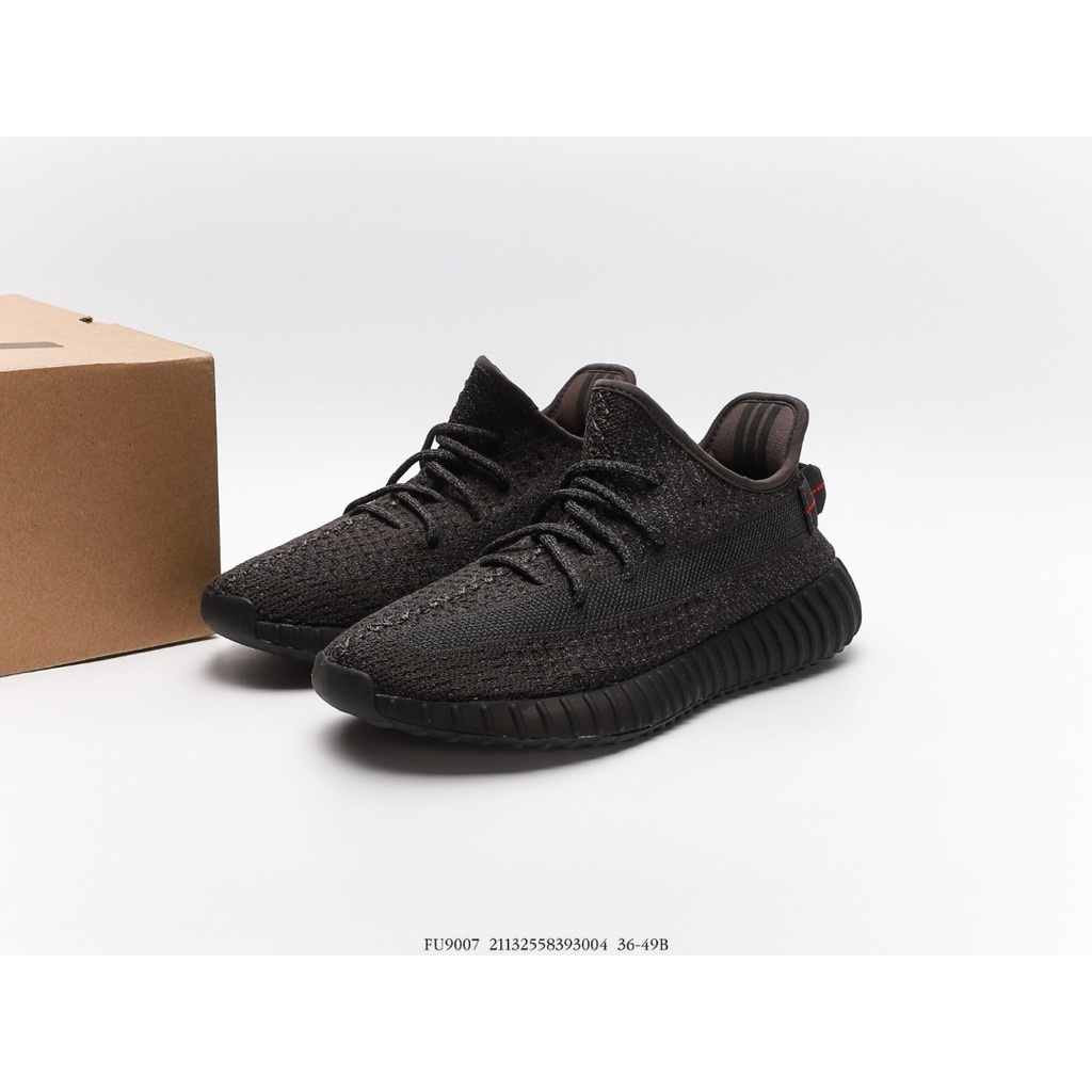 SNEAKERS KITA - Yeezy Boost 350 V2 'Black Reflective'