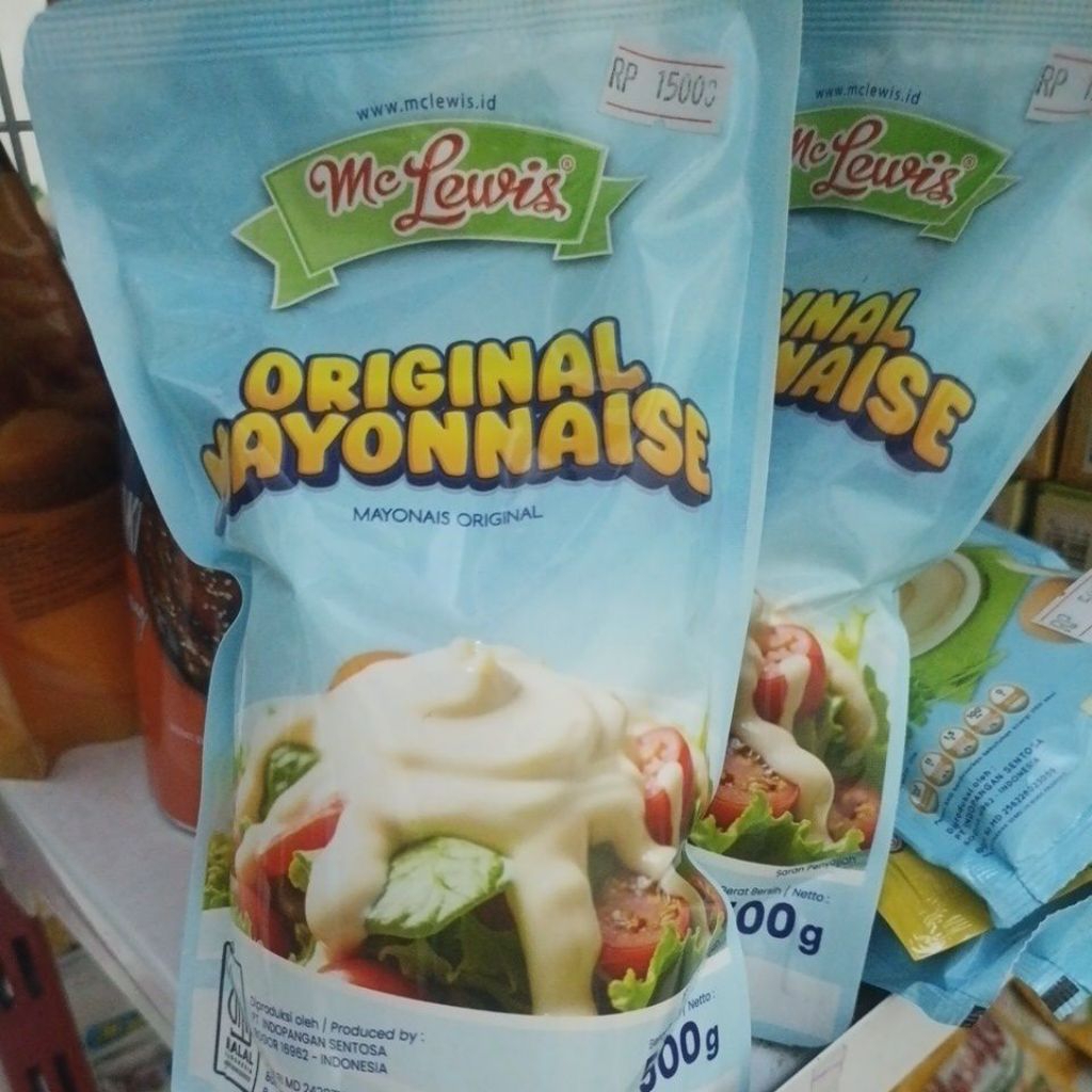 MC Lewis original mayonnaise