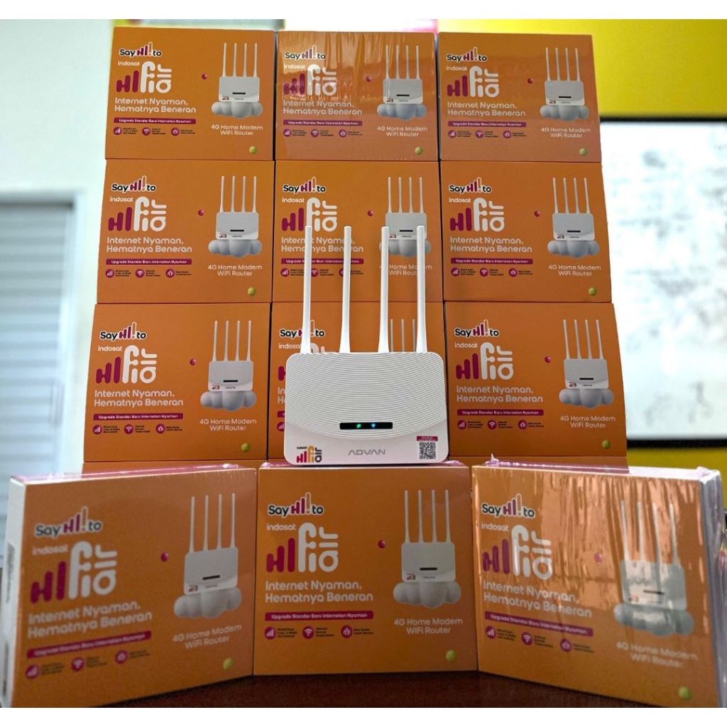 PROMO Hifi air Indosat ADVAN V1 PRO | Bonus kuota 50gb