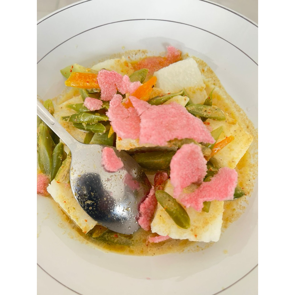 lontong sayur padang
