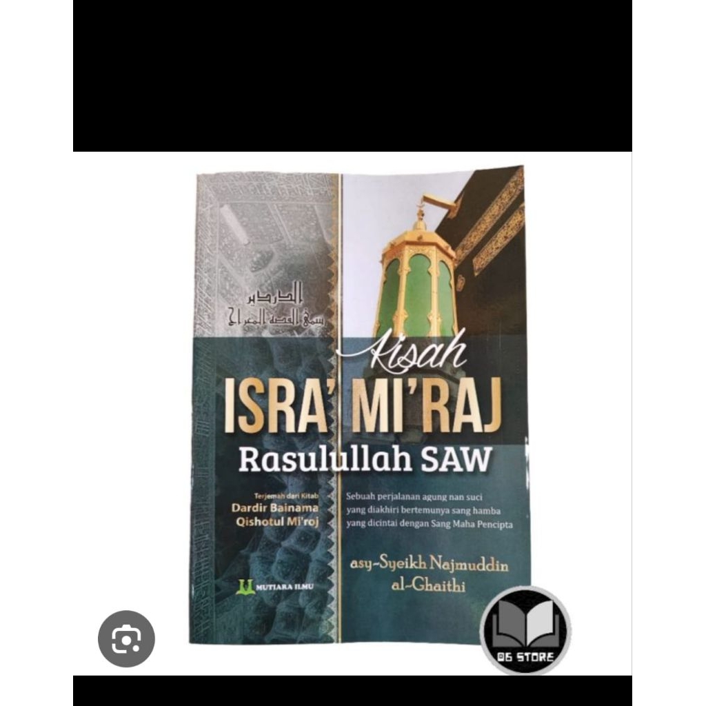buku terjemahan miraj