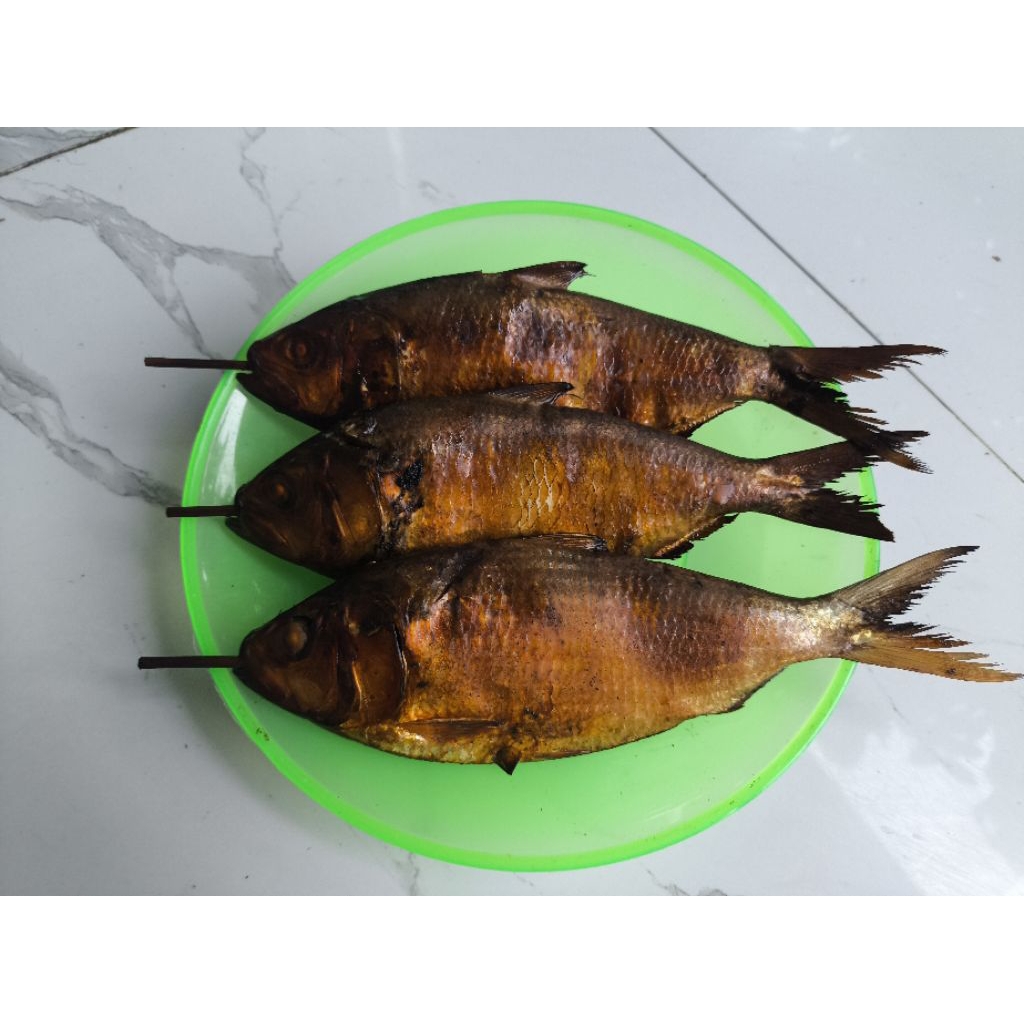Ikan Belo (Duri Banyak) panggang ±300 gram (3 pcs), Ikan belo asap