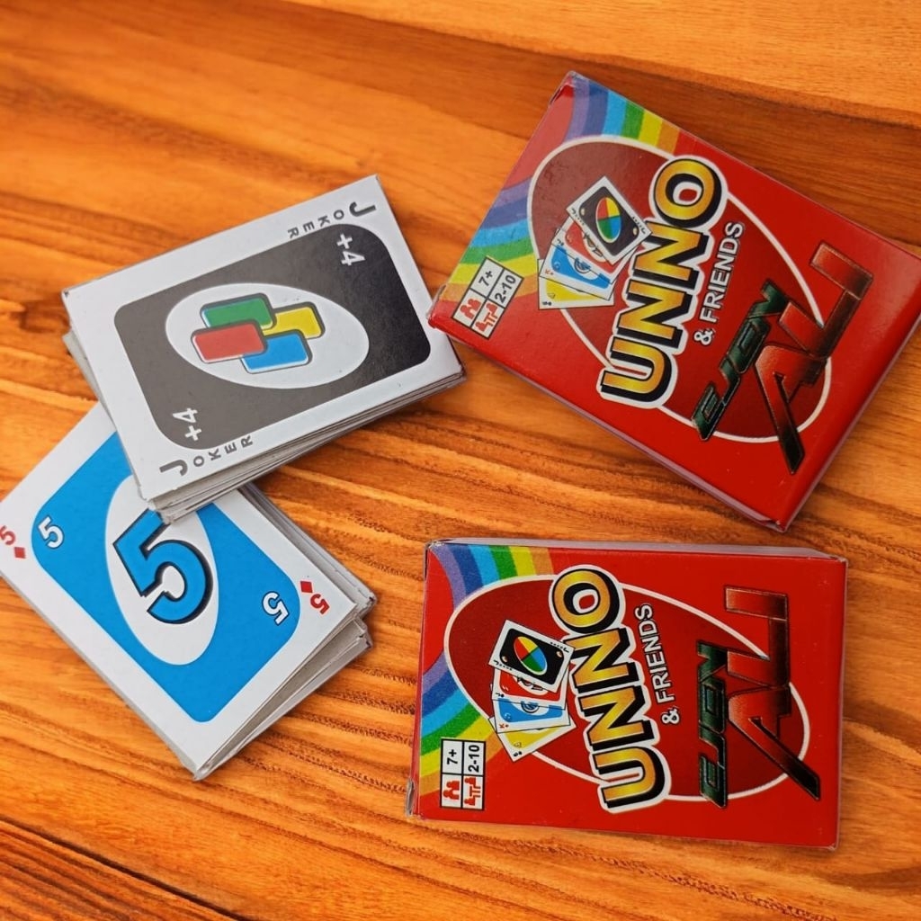 MAINAN ANAK KARTU UNO MINI