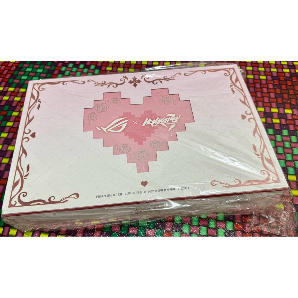 Special Gift Box Devil Case X Honkai Impact Edition ASUS ROG 9/ ROG 8 Devil Case ROG 9 FE Honkai Imp