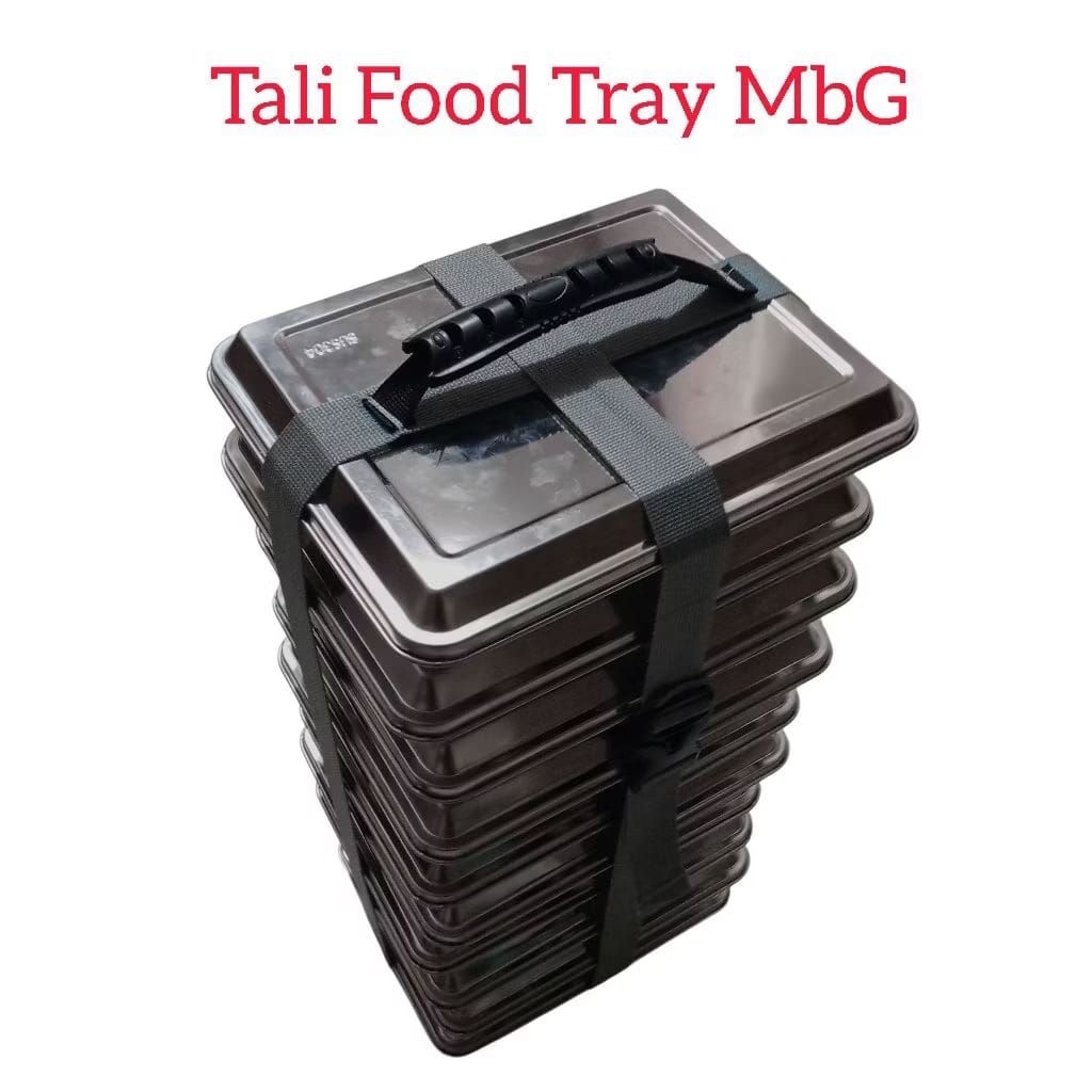 Tali Pengikat MBG 5 ompreng/ Tali ompreng Mbg/MBG khusus 5 ompreng. food tray MBg 5 ompreng