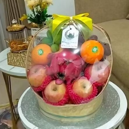 Parcel Buah Keranjang Cincin Besar