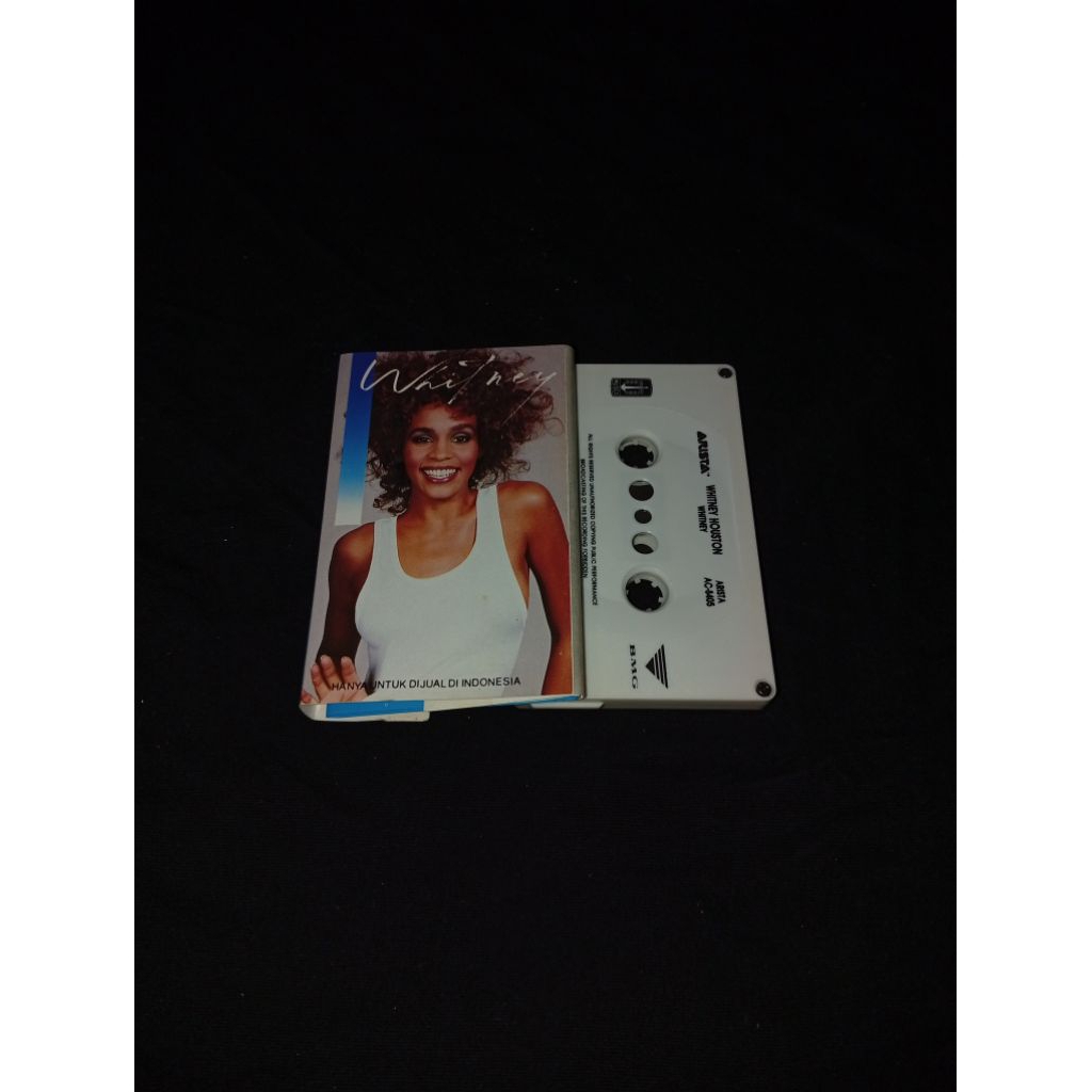 Kaset Pita Whitney Houston - Whitney
