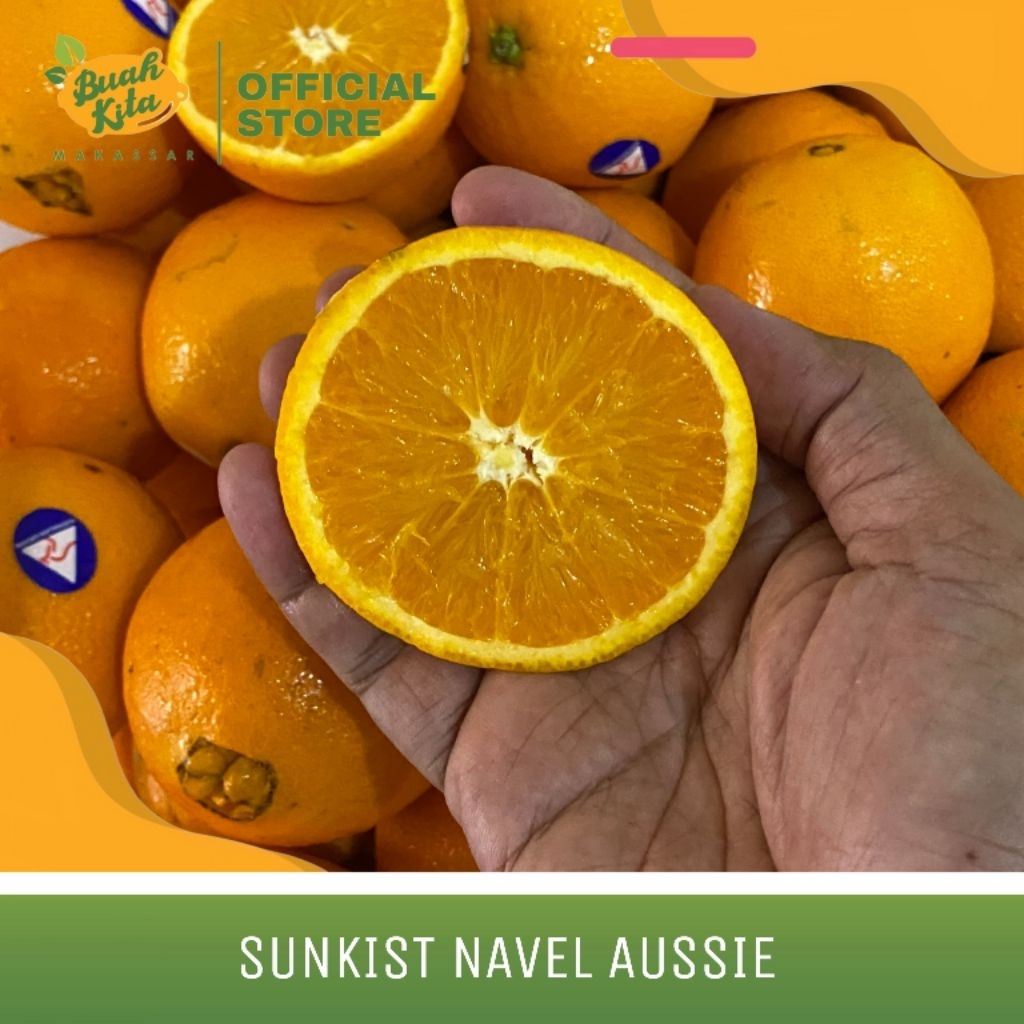 BUAH KITA Jeruk Potong Sunkist Import