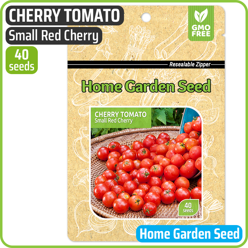 Benih HGS, Tomat, Cherry Tomato Small Red Cherry