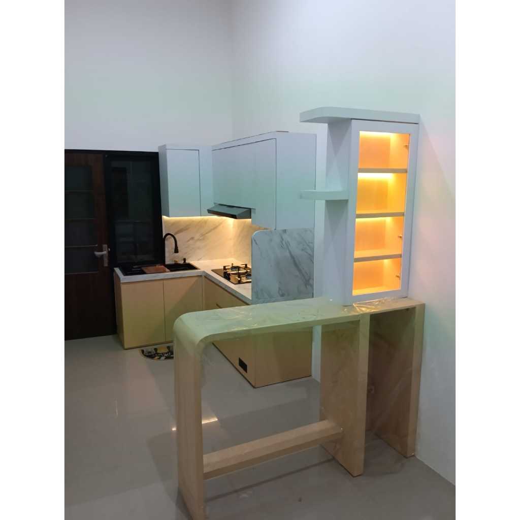 KITCHEN SET  MINIMALIS SIDOARJO SURABAYA