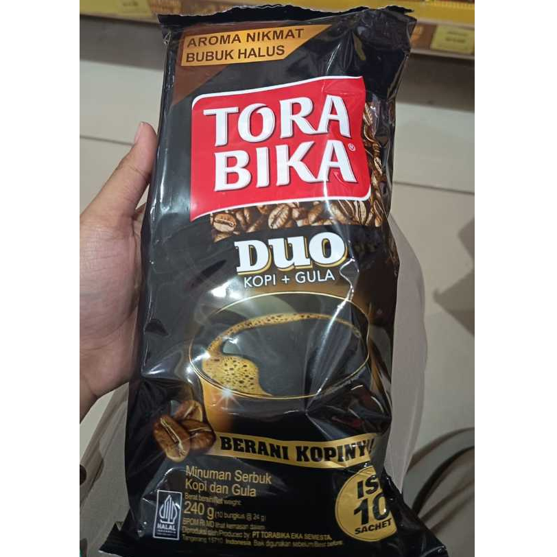 TORA BIKA/TORA SUSU/TORA MOKA ALL VARIANT (ISI 10 SACHET)