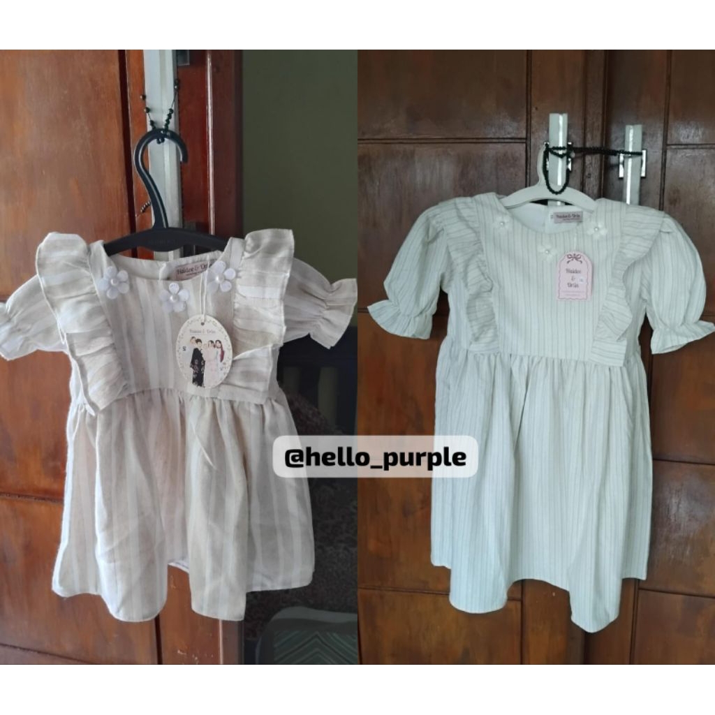 NEW Haidee & Orlin Humaira Dress Kids XXL LD 80cm