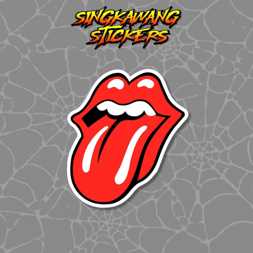 ROLLING STONES STIKER BAND SKENA STICKER