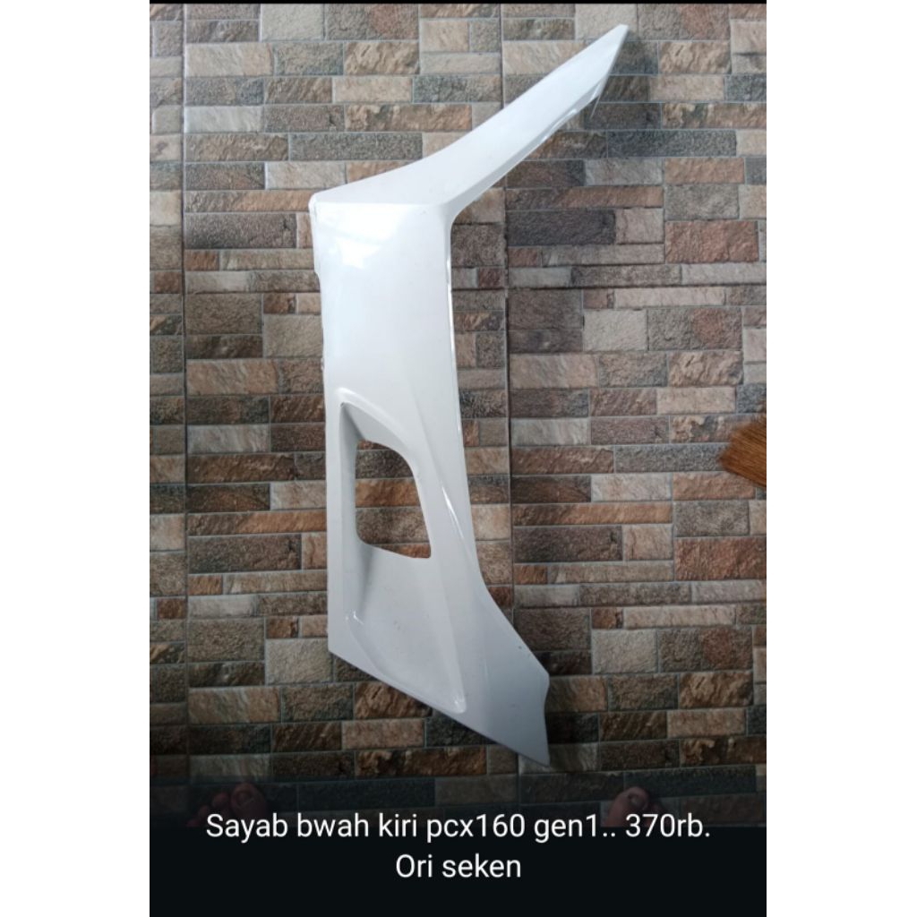 Sayap bawah kiri pcx 160 gen1