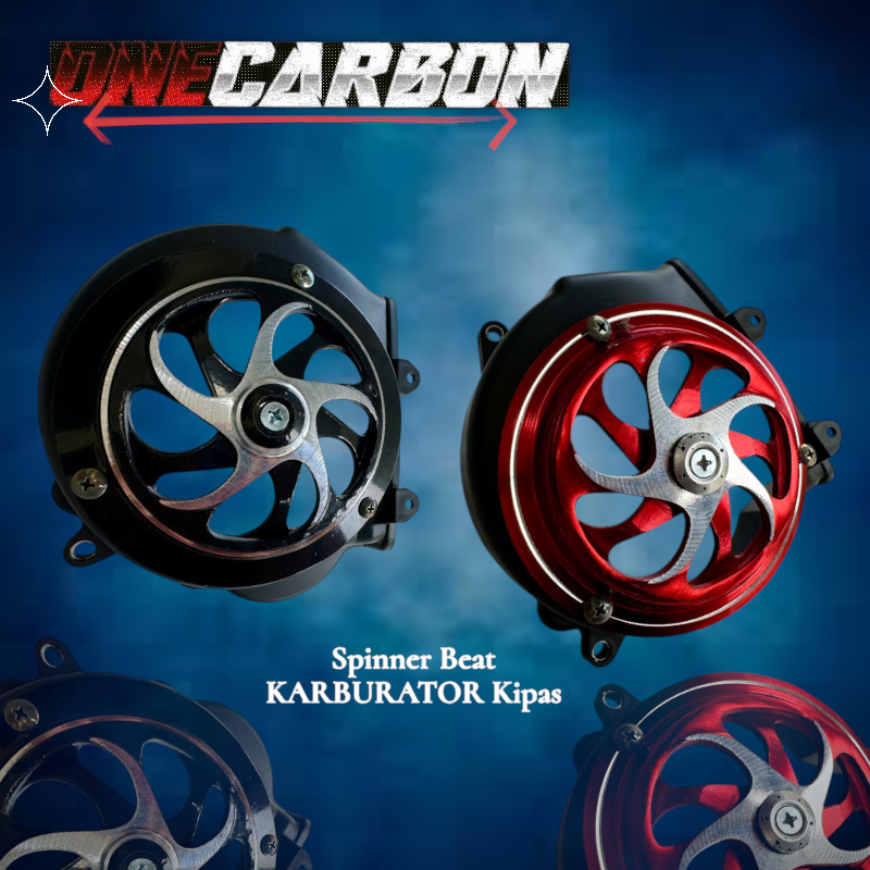 Spinner Beat KARBURATOR Kipas + Spinner Beat Karbu Beat Karburator Tinggal Pasang Variasi Beat Karbu