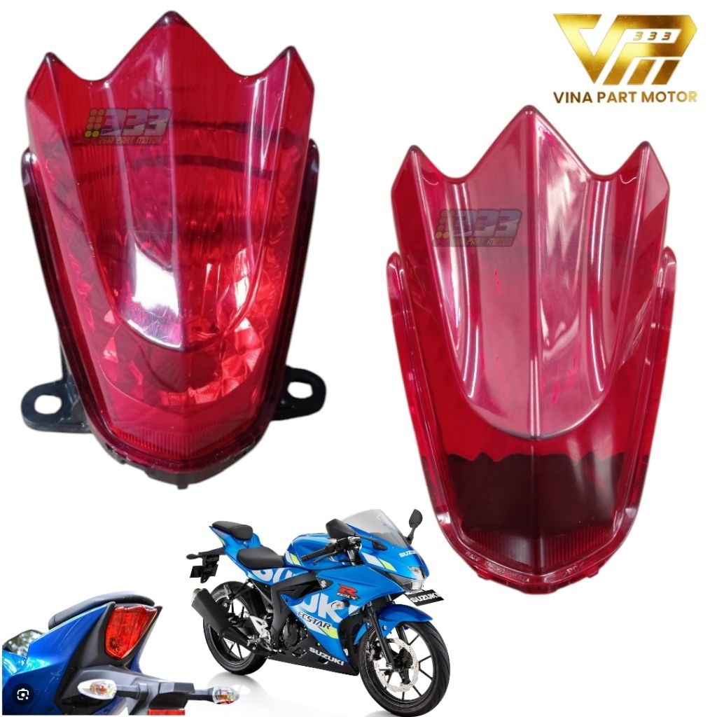 mika kaca lampu stop belakang suzuki GSX 150S GSX 150R original