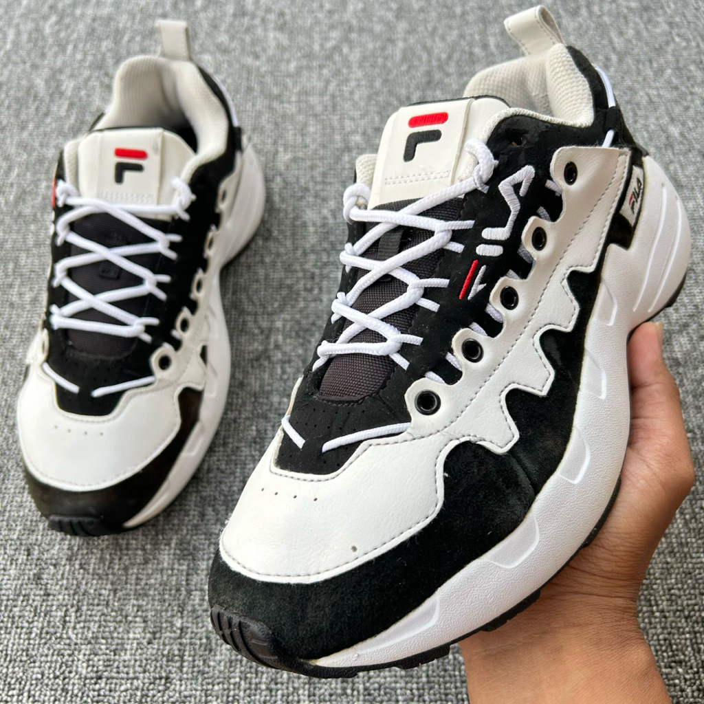 Sepatu Kets FILA Swarm 99 Grant Hill Size 41 Panjang Insole 26 cm