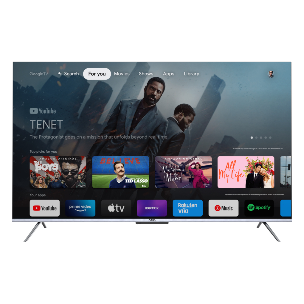 LED TV AQUA 43 inch Android Google tv termurah di Palembang