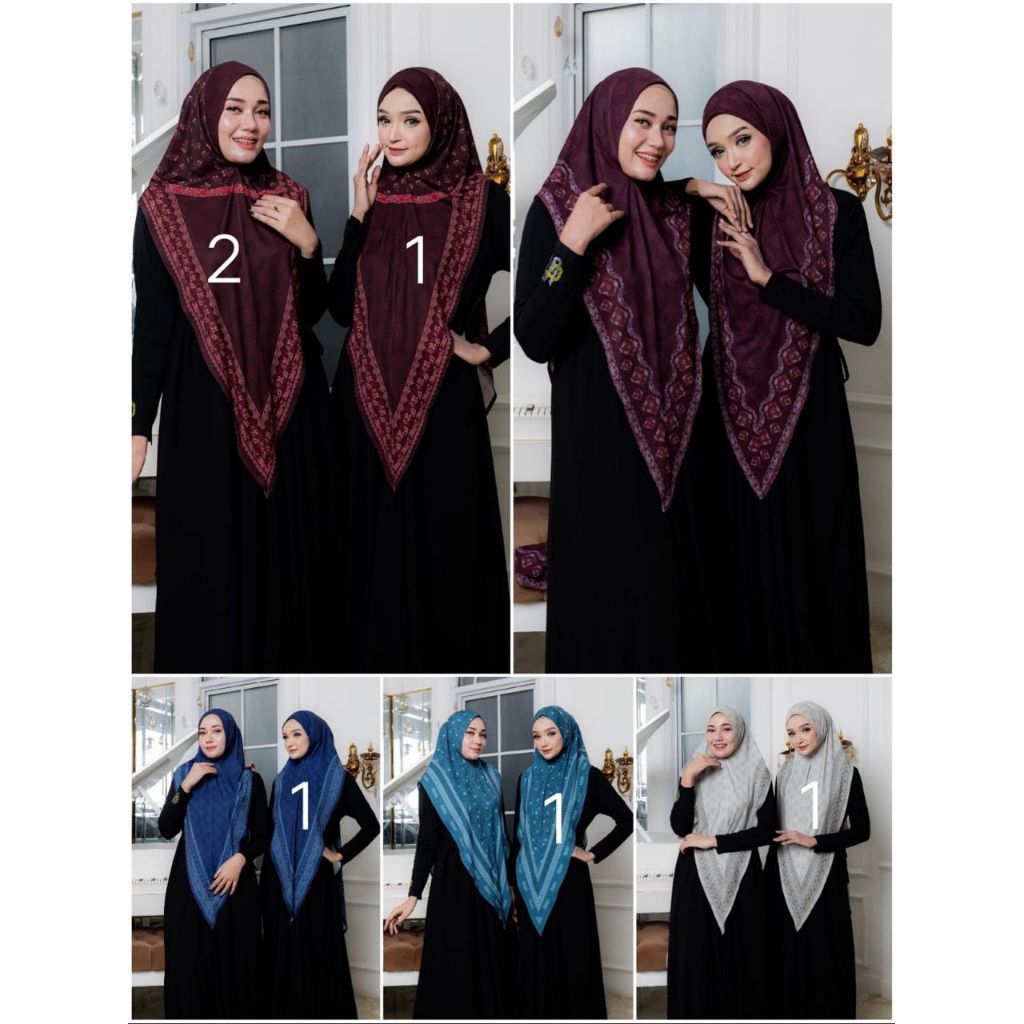khimar jersy printing by gallery syarifah