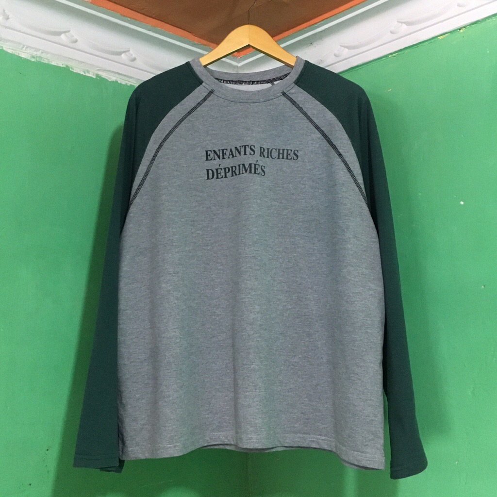 Enfants Riches Deprimes Reverse Logo Longsleeve