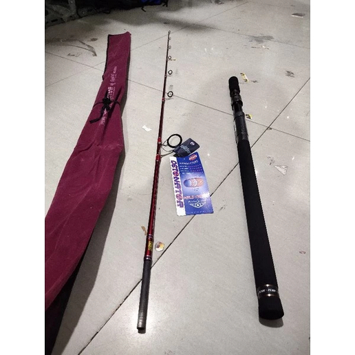 Joran Pancing Penn Detonator Pdjs 582 H Atau 662 H Joran Jigging Carbon