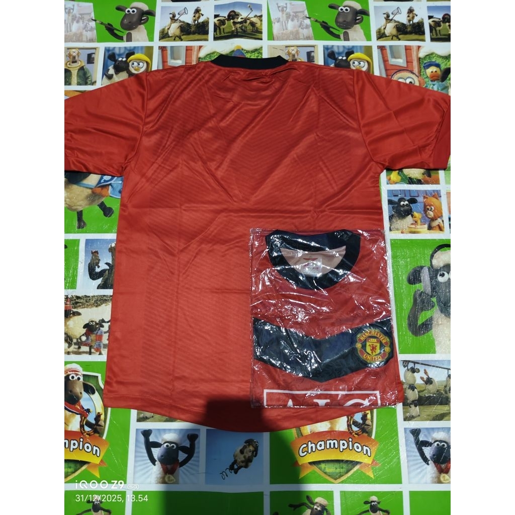Jersey seven star Manchester United Home 2009