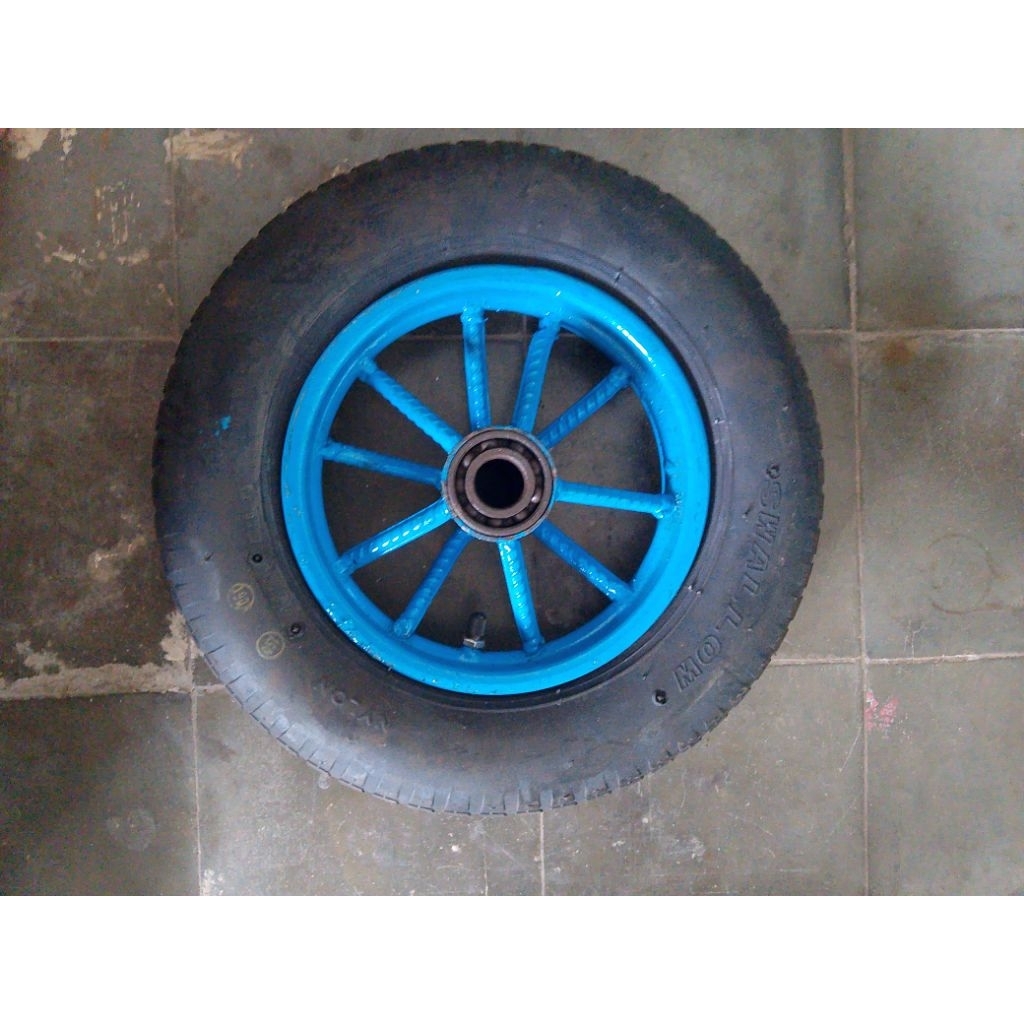 Roda Gerobak (Bisa buat Arco) Ban Vespa Ring 8 satuan Murah Meriah Terbagus